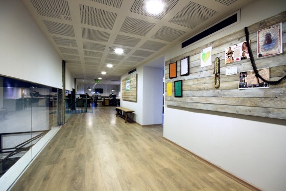 One Size, Toledo-Lifschitz Arch and Design, Biggest Loser, Orly Hoffman Bar, green gym, Israel, Herziliya, recycled materials, green materials