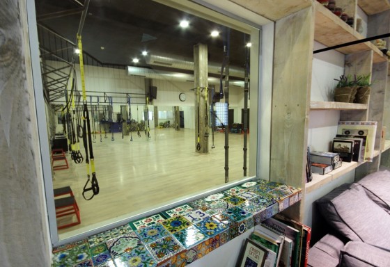 One Size, Toledo-Lifschitz Arch and Design, Biggest Loser, Orly Hoffman Bar, green gym, Israel, Herziliya, recycled materials, green materials