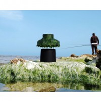 Green lighting, Israeli designers, green design from Israel, seaweed lamp, Marine Light, Nir Meiri,