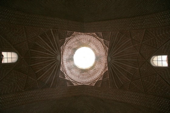 Tabriz bazaar iran brickwork
