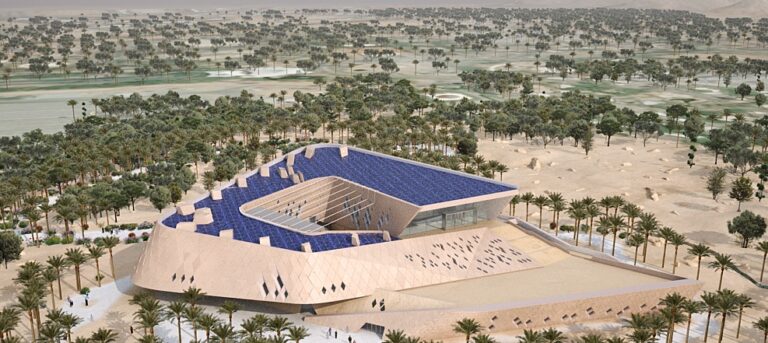 How ertex Integrates Solar cells into Middle East Buildings