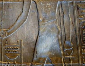 3500 year-old Egyptian Relief Vandalized by Chinese Youth, Restored