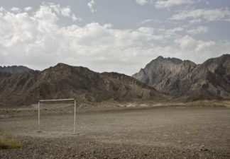 Desert Soccer Pitches Reveal Arab Obsession with Football