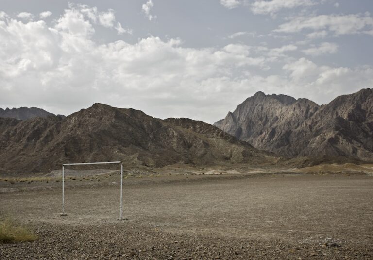 Desert Soccer Pitches Reveal Arab Obsession with Football