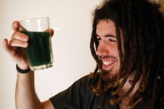 Grow Spirulina Superfood at Home With A DIY Kit