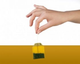 Toxic Teabag Tech Gets “Silken” Plastic Tea Bags in Hot Water