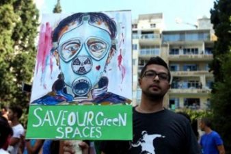 Taksim Redux? Lebanese Protest Over Loss of Beirut’s Ancient Jesuit Garden Park