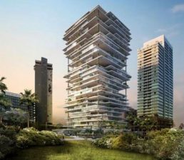 Beirut Terraces Make Sustainable Vertical Villages for Lebanon City