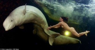 Naked Immersions Takes Interspecies Connectivity to Extremes