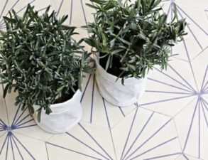 Eco-friendly ceramic tiles