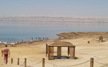 Support Sustainable Tourism and Keep Hotels Afloat at the Dead Sea in Jordan