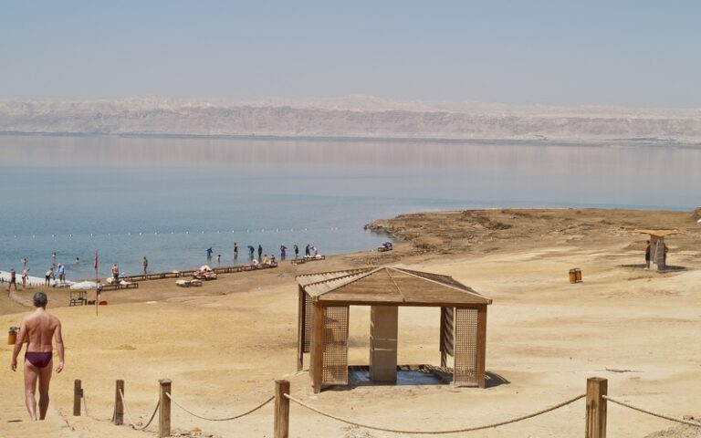 Support Sustainable Tourism and Keep Hotels Afloat at the Dead Sea in Jordan