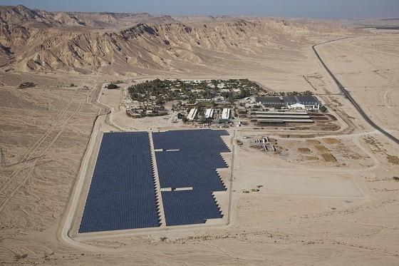 Ketura3 solar field by Arava Power Co.