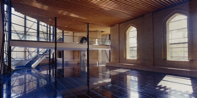 Qasr Garden Museum, Arash Mozafari, Experimental Branch of Architecture, Iranian Prison Renovation, Tehran,