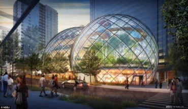 Amazon Biosphere Office Combines Plants and People in Missed Opportunity