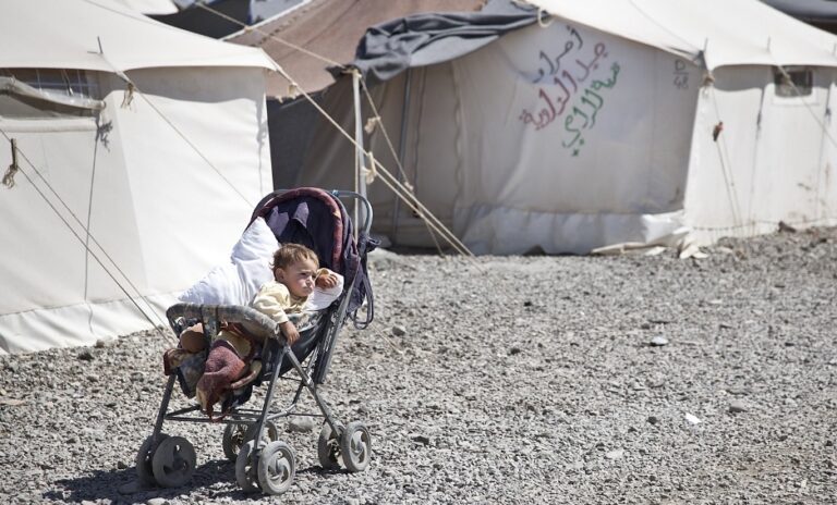 Conjugal Sex Rooms, Unplanned Pregancies, and STDs in Syrian Refugee Camps