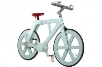 $10 Recycled Cardboard Bike Indiegogo Campaign Raises Nearly $20,000 in Two Days