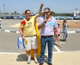 Captain Sunshine Takes Over Better Place Electric Car Company