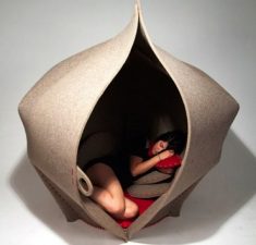 HUSH: A Seating Pod that Creates Privacy Anywhere