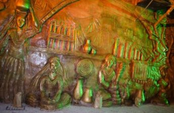 Middle East’s Largest Mural Was Carved Out of Cement