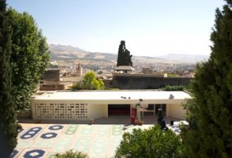 Ancient Fez Storage Space Transformed into a Thriving Café Litérraire