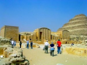 Cintec Restores Egypt’s Oldest Pyramid with Water-Filled Bags