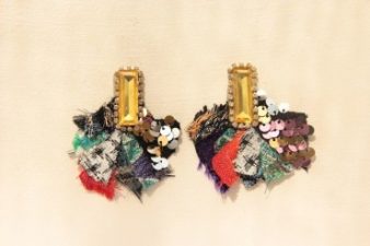 Vanina makes trash from Lebanon glitter