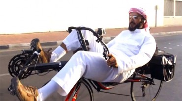 Saudi’s Fledgling Cycling Culture (Video)