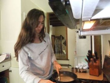 persian sugar wax making at home, sugaring the pot