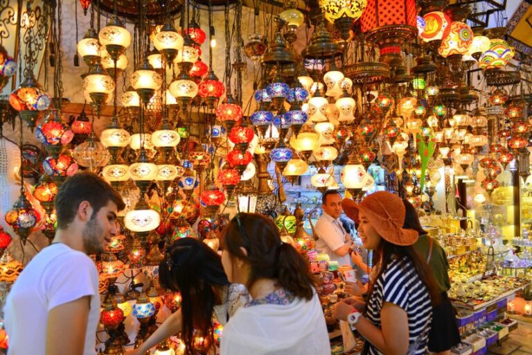 Istanbul’s Grand Bazaar May Be Ripe for a Market Crash