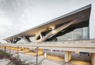 3,500 Sqm Qatar National Convention Center in New Pics