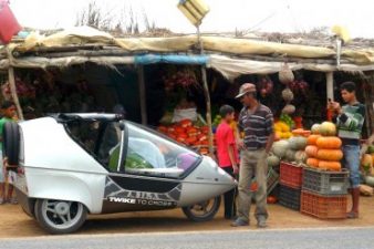 “Fly” Through Morocco on Three Wheels with Twike Maroc