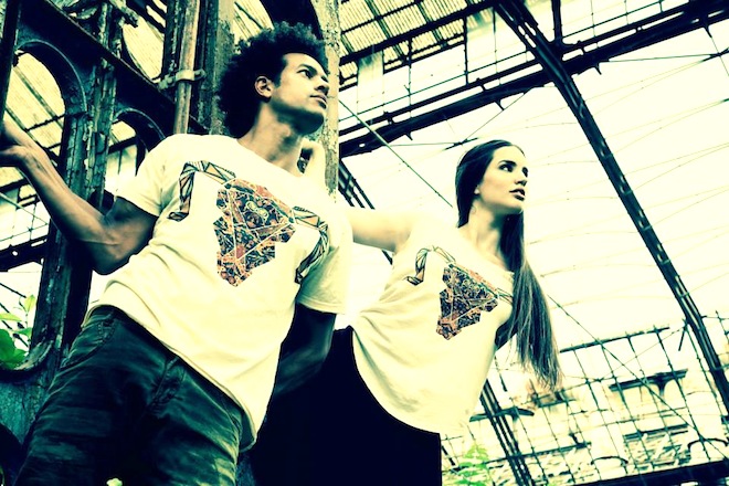 eco-fashion, green design, sustainable design, ancient Persian, Zameeg, GOTS certified, organic material, US-eco t-shirts, crowdfunding, kickstarter