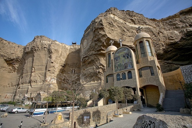Cave Church, Mokkatam, Cairo, Egypt, Garbage City, Zabaleen, eco-tourism, travel, Egypt, Garbage City, Zabaleen