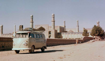 The Iconic VW Van in the Middle East