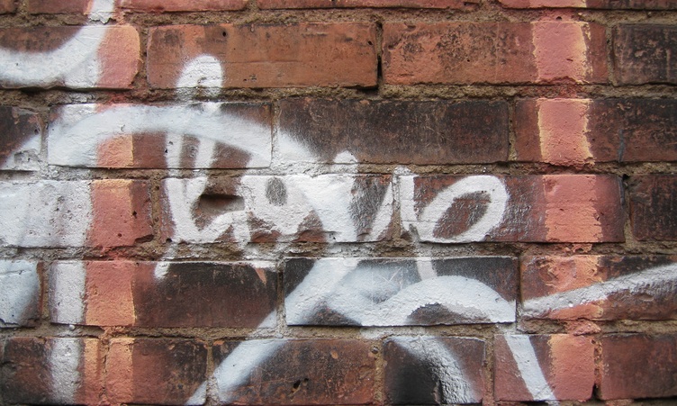 writing wall grafitti