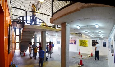 Tripoli’s Doshma Creative Hub Has a Recycled Shipping Container Core