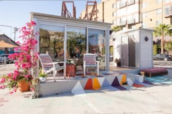 Adorable AirBnB Pop Up Home in L.A. Boasts Sultry Moroccan Decor