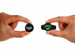 Cricket Bike Alarm is Silent and Barely Bigger than a Bottle Cap