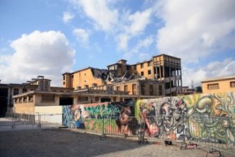 Casablanca Slaughterhouse Rises as Cool Art Space in Morocco