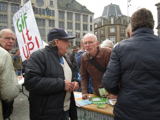 Trip to Amsterdam-7.10-14.10.2013 318 activist