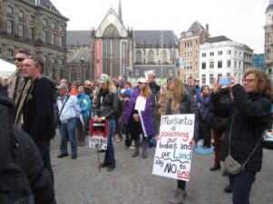 World Food Day Rally Slams Chemical Giant Monsanto in Amsterdam