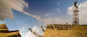 BrightSource Builds 121MW Ashalim Solar Thermal Plant in Israel
