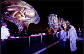 Damien Hirst’s Birth Sculptures Challenges Doha’s Sense of “Science”