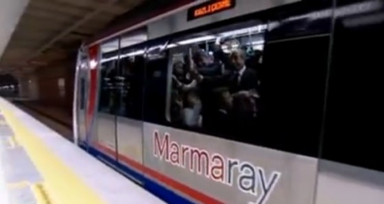 marmaray tunnel istanbul