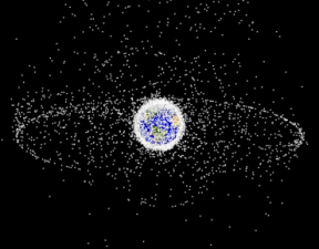 Polluting the Final Frontier With Space Junk