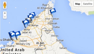 Eco Blue Flags Fly at 12 More Green Beaches in United Arab Emirates