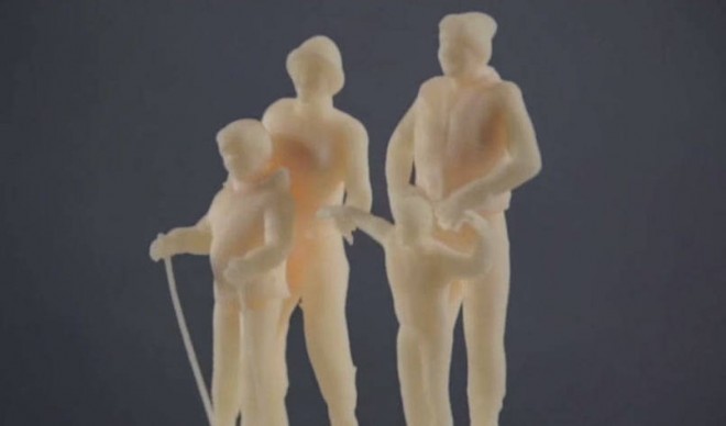 3D printed photographs 2