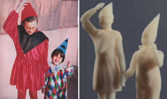 3D printed photographs 3