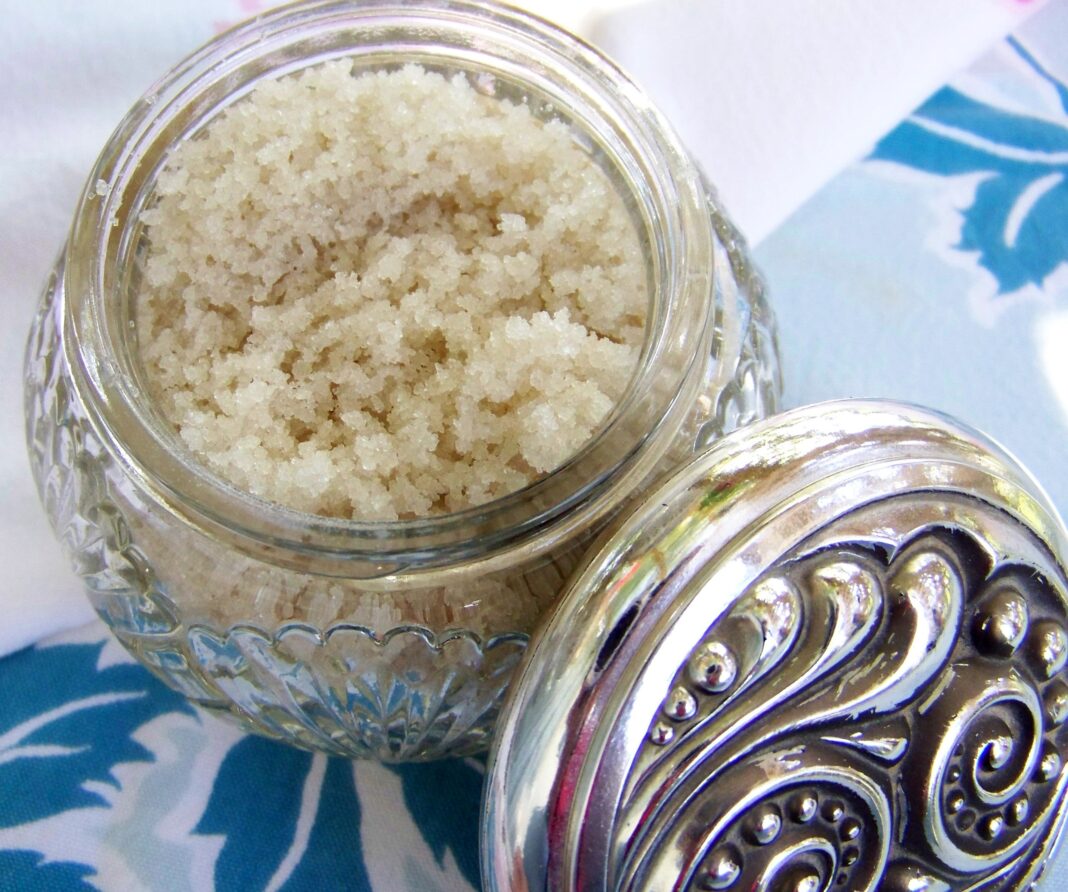 natural sugar scrub